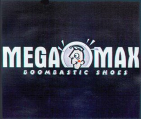 MEGA MAX BOOMBASTIC SHOES Logo (WIPO, 30.12.1998)