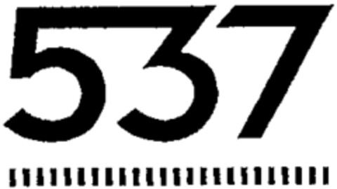 537 Logo (WIPO, 01.06.2000)