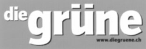 die grüne www.diegruene.ch Logo (WIPO, 23.05.2001)