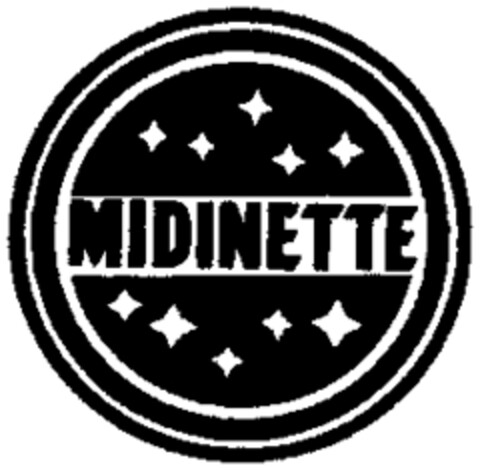 MIDINETTE Logo (WIPO, 01/24/2002)