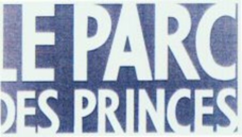 LE PARC DES PRINCES Logo (WIPO, 27.03.2006)