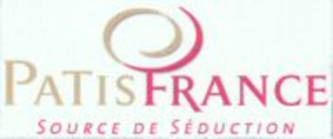 PATISFRANCE SOURCE DE SÉDUCTION Logo (WIPO, 20.07.2006)