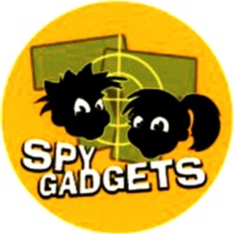 SPY GADGETS Logo (WIPO, 27.04.2007)