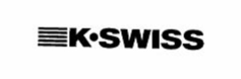 K SWISS Logo (WIPO, 12/05/2007)