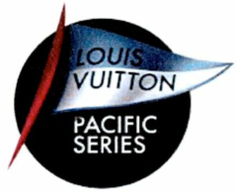LOUIS VUITTON PACIFIC SERIES Logo (WIPO, 06.11.2008)
