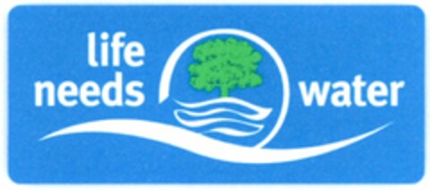 life needs water Logo (WIPO, 04.05.2009)