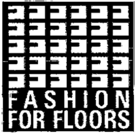 FASHION FOR FLOORS Logo (WIPO, 25.11.2009)