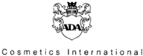 ADA Cosmetics International Logo (WIPO, 01/13/2010)