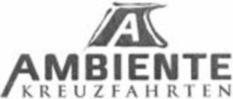 A AMBIENTE KREUZFAHRTEN Logo (WIPO, 27.07.2011)