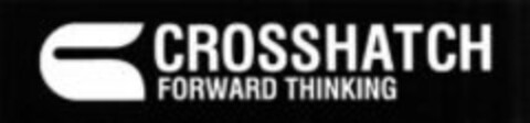 CROSSHATCH FORWARD THINKING Logo (WIPO, 02.08.2011)