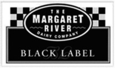 THE MARGARET RIVER DAIRY COMPANY BL BLACK LABEL Logo (WIPO, 12.11.2013)