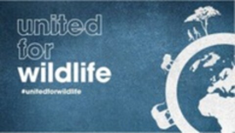 united for wildlife #unitedforwildlife Logo (WIPO, 30.09.2014)