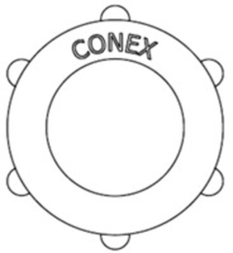 CONEX Logo (WIPO, 11/14/2014)