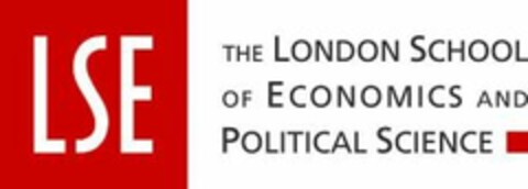 LSE THE LONDON SCHOOL OF ECONOMICS AND POLITICAL SCIENCE Logo (WIPO, 01.09.2014)