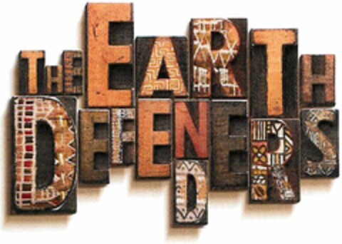 THE EARTH DEFENDERS Logo (WIPO, 02/26/2015)