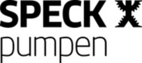 SPECK pumpen Logo (WIPO, 10.06.2015)