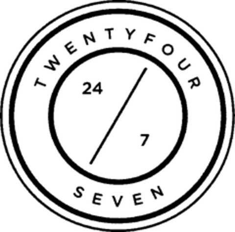 TWENTYFOUR SEVEN 24/7 Logo (WIPO, 04/21/2016)