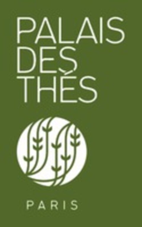 PALAIS DES THÉS PARIS Logo (WIPO, 01.07.2016)