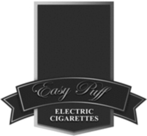 Easy Puff ELECTRIC CIGARETTES Logo (WIPO, 10.02.2016)