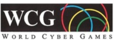 WCG WORLD CYBER GAMES Logo (WIPO, 17.11.2016)