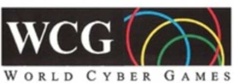 WCG WORLD CYBER GAMES Logo (WIPO, 11/17/2016)