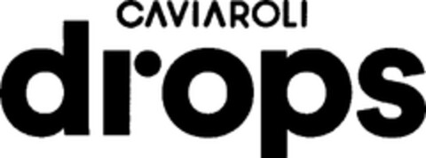 CAVIAROLI drops Logo (WIPO, 10/14/2016)