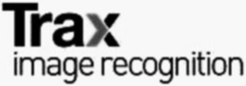 Trax image recognition Logo (WIPO, 02/10/2017)