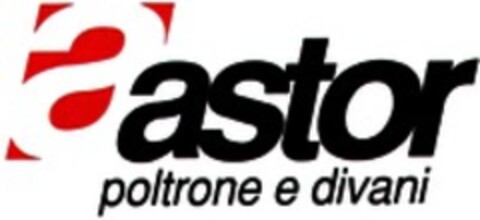 astor poltrone e divani Logo (WIPO, 20.06.2017)