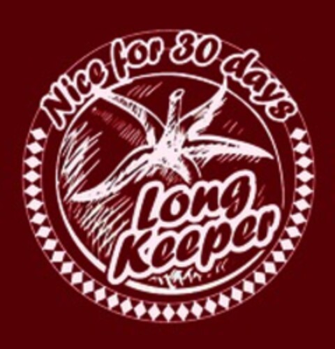 Long Keeper Nice for 30 days Logo (WIPO, 15.01.2018)