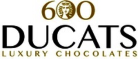 600 DUCATS LUXURY CHOCOLATES Logo (WIPO, 27.12.2017)