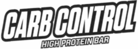 CARB CONTROL HIGH PROTEIN BAR Logo (WIPO, 20.04.2018)