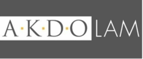 A K D O LAM Logo (WIPO, 26.06.2018)