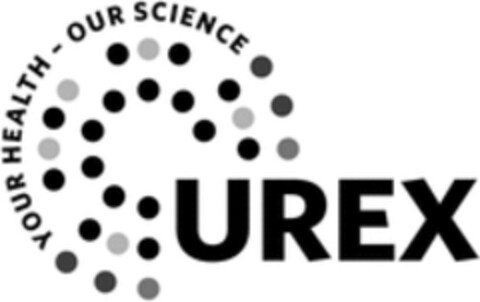 YOUR HEALTH - OUR SCIENCE UREX Logo (WIPO, 03.10.2019)