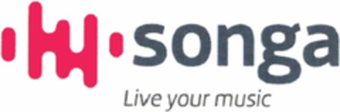 songa Live your music Logo (WIPO, 17.01.2020)