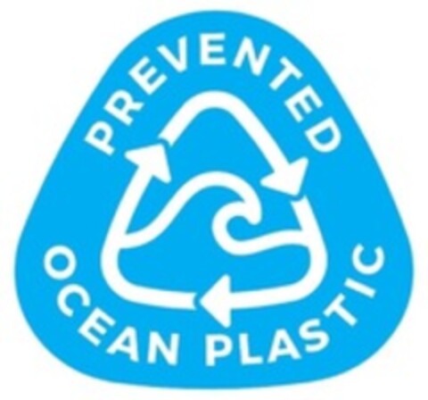 PREVENTED OCEAN PLASTIC Logo (WIPO, 07.04.2022)