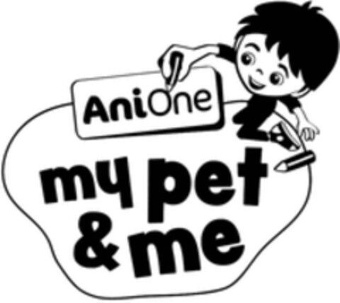 AniOne my pet & me Logo (WIPO, 03/17/2023)