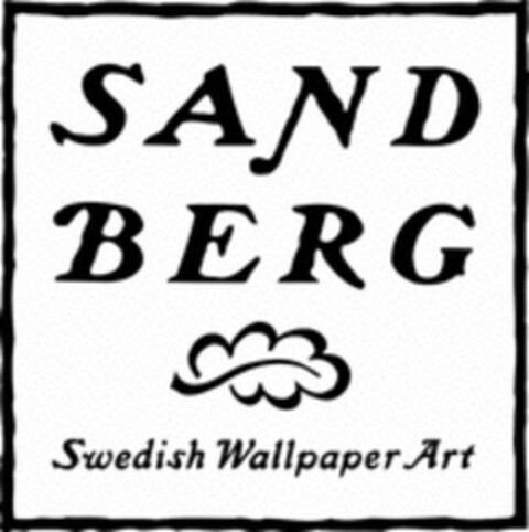 SANDBERG Swedish Wallpaper Art Logo (WIPO, 20.04.2023)