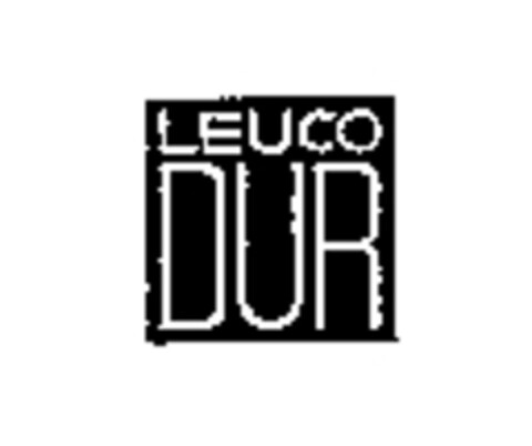 LEUCO DUR Logo (WIPO, 27.11.1968)