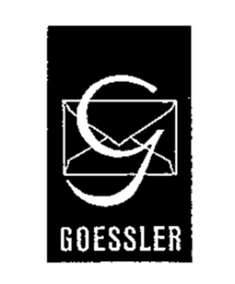 GOESSLER Logo (WIPO, 08/20/1971)