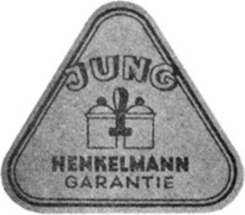 JUNG HENKELMANN GARANTIE Logo (WIPO, 08.05.1978)