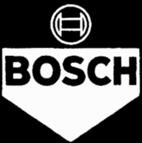 BOSCH Logo (WIPO, 16.08.1979)