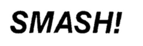 SMASH! Logo (WIPO, 03/08/1989)