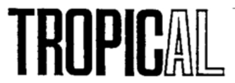 TROPICAL Logo (WIPO, 02/10/1993)