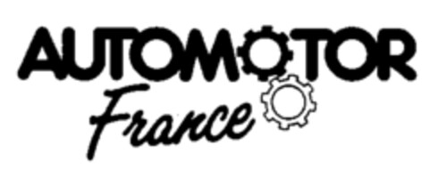 AUTOMOTOR France Logo (WIPO, 29.12.1993)