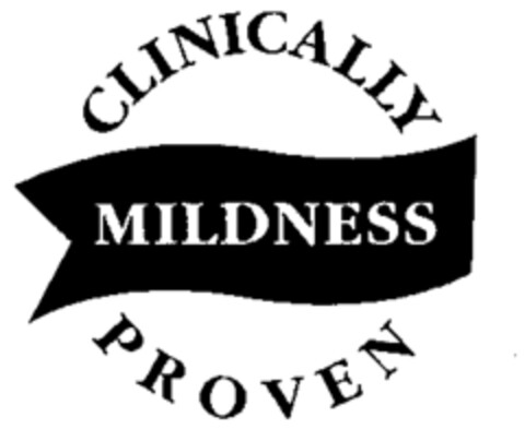 MILDNESS CLINICALLY PROVEN Logo (WIPO, 26.08.1994)