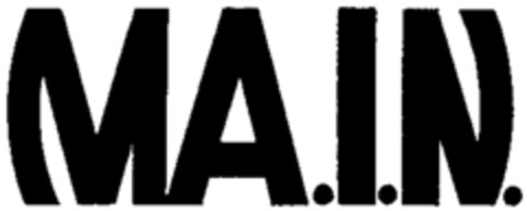 MA.I.N. Logo (WIPO, 06.05.1998)