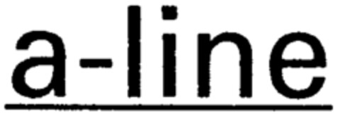 a-line Logo (WIPO, 26.03.1999)