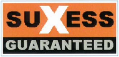 SUXESS GUARANTEED Logo (WIPO, 03.03.2000)