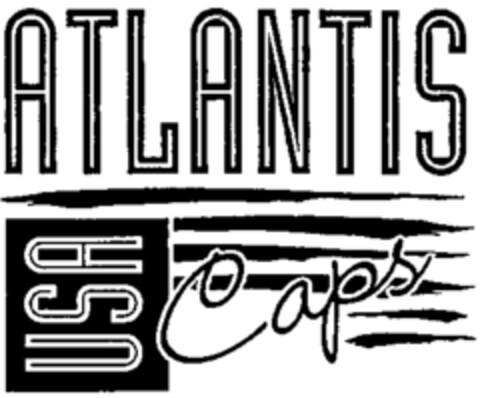 ATLANTIS USA Caps Logo (WIPO, 20.11.2000)