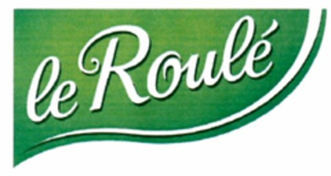 le Roulé Logo (WIPO, 05.07.2007)